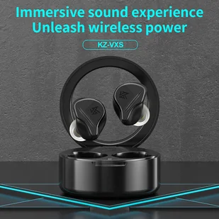 KZ VXS Bluetooth 5.2 Earphone TWS - Słuchawki - miniaturka - grafika 8