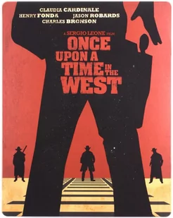 Once Upon a Time in the West (steelbook) - Western Blu-Ray - miniaturka - grafika 1