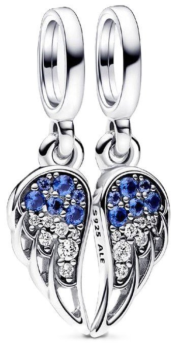 Rozdzielany Charms Pandora 792821C01 Skrzydła anioła