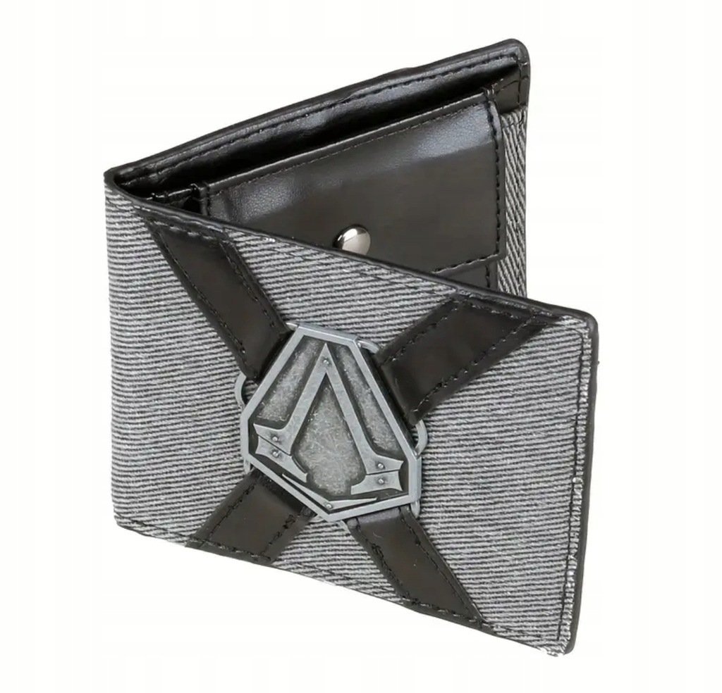 Elegancki Portfel Assassin’s Creed Gra Gamingowy Prezent