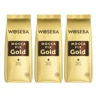 Kawa - 3x Kawa ziarnista WOSEBA Mocca Fix Gold 500 g - miniaturka - grafika 1