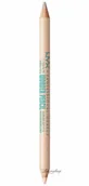 Rozświetlacze do twarzy i ciała - NYX Professional Makeup - WONDER PENCIL MICRO HIGHLIGHT STICK - Wielozadaniowy rozświetlacz w kredce - 0,7 g - 01 - LIGHT - miniaturka - grafika 1