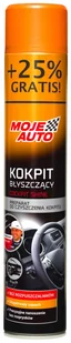 Moje Auto Kokpit Nabłyszczający Black 750 ml - Kosmetyki samochodowe - miniaturka - grafika 1