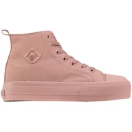 Trampki damskie - Buty Kappa Viska Oc W 243208OC 7171 różowe - miniaturka - grafika 1