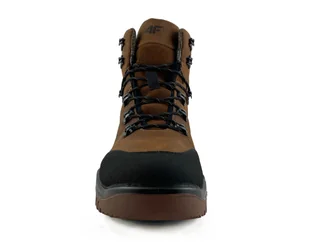 Męskie buty trekkingowe 4F OBMH260 brązowe Rozmiar: 40 - Buty trekkingowe męskie - miniaturka - grafika 11