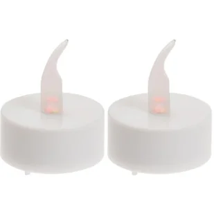 Komplet 2 świec TEALIGHT LED TIMER - Świece - miniaturka - grafika 1