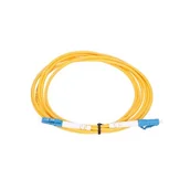 Kable miedziane - ExtraLink PATCHCORD LC/UPC-LC/UPC SM G.652D SIMPLEX 3.0MM 3M EX.15029 - miniaturka - grafika 1