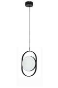 Lampy sufitowe - KingHome Lampa wisząca Spinner Mini - czarna XCP7593S-S - miniaturka - grafika 1