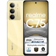 Telefony komórkowe - Realme C75 8/256GB Złoty - miniaturka - grafika 1
