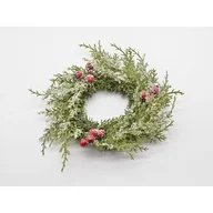 Ozdoby bożonarodzeniowe - Wianek z jarzębiną 14 x 27 cm - miniaturka - grafika 1
