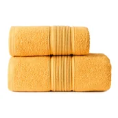 Ręczniki - Markizeta Ręcznik kolor szafranowy 50x90cm NAOMI R00002/RB0/009/050090/1 - miniaturka - grafika 1