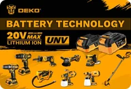 Akumulatory do elektronarzędzi - BT20XL01-1040 Akumulator 4 Ah 20 V UNV Li-Ion Series - miniaturka - grafika 1