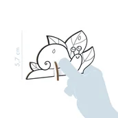 Zabawki kreatywne - Kolorowanki Natura Dekoracja Pory roku - miniaturka - grafika 1