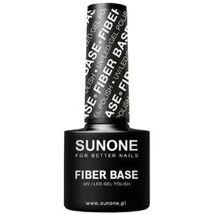 Sunone Fiber Base Hybrydowa Baza Fibrowa 5ml - Lakiery hybrydowe - miniaturka - grafika 1