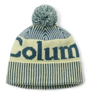 Columbia Youth Unisex Polar Powder 3, czapka, Everblue, Crushed Blue, Citron Haze, O/S - Czapki damskie - miniaturka - grafika 1