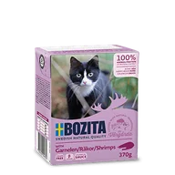 Mokra karma dla kotów - Bozita Cat Krewetki W Sosie 370g - Krewetki W Sosie 370g - miniaturka - grafika 1