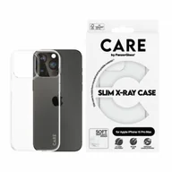 Etui i futerały do telefonów - Etui CARE by PanzerGlass Slim X-Ray Case na iPhone 15 Pro Max - przezroczyste - miniaturka - grafika 1