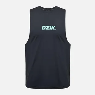 Tank top DZIK® PRO black - Koszulki sportowe damskie - miniaturka - grafika 1