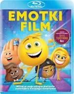Pozostałe filmy Blu-Ray - Emotki Film Blu-ray) - miniaturka - grafika 1