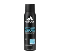 Dezodoranty i antyperspiranty męskie - Adidas Ice Dive dezodorant spray 150 ml | Wysyłamy natychmiast! | Dostawa kurierem w 24h za 9,99zł - miniaturka - grafika 1