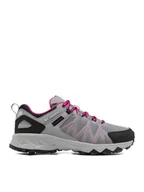 Buty trekkingowe damskie - Columbia Trekkingi Peakfreak II Outdry 2100101 Szary - miniaturka - grafika 1