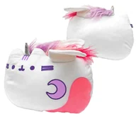 Poduszki dekoracyjne - London Europe Poduszka LONDON EUROPE Pusheen, Jednorożec, biało-różowa, 37x28 cm - miniaturka - grafika 1