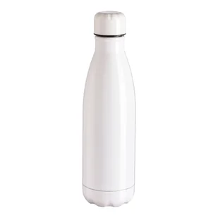 Butelka termiczna stalowa Dr.Bacty Atena 500 ml - Biała - Butelki termiczne - miniaturka - grafika 1