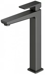 Omnires Parma bateria umywalkowa wysoka grafit PM7412GR 5902539833720 - Baterie umywalkowe - miniaturka - grafika 1