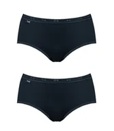 Majtki damskie - Sloggi, 2 x Majtki damskie sloggi Basic+ Midi 2P, rozmiar 38 - miniaturka - grafika 1