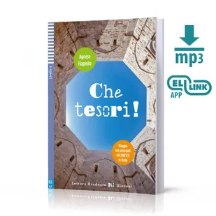 Che Tesori! Viaggio Nei Principali Siti UNESCO in Italia + MP3 Online - Książki do nauki języka włoskiego - miniaturka - grafika 1