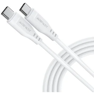 Acefast Kabel USB Typ C - USB Typ C 1,2m, 60W (20V/3A) biały (C3-03 white) C3-03-C-C white - Kable USB - miniaturka - grafika 1