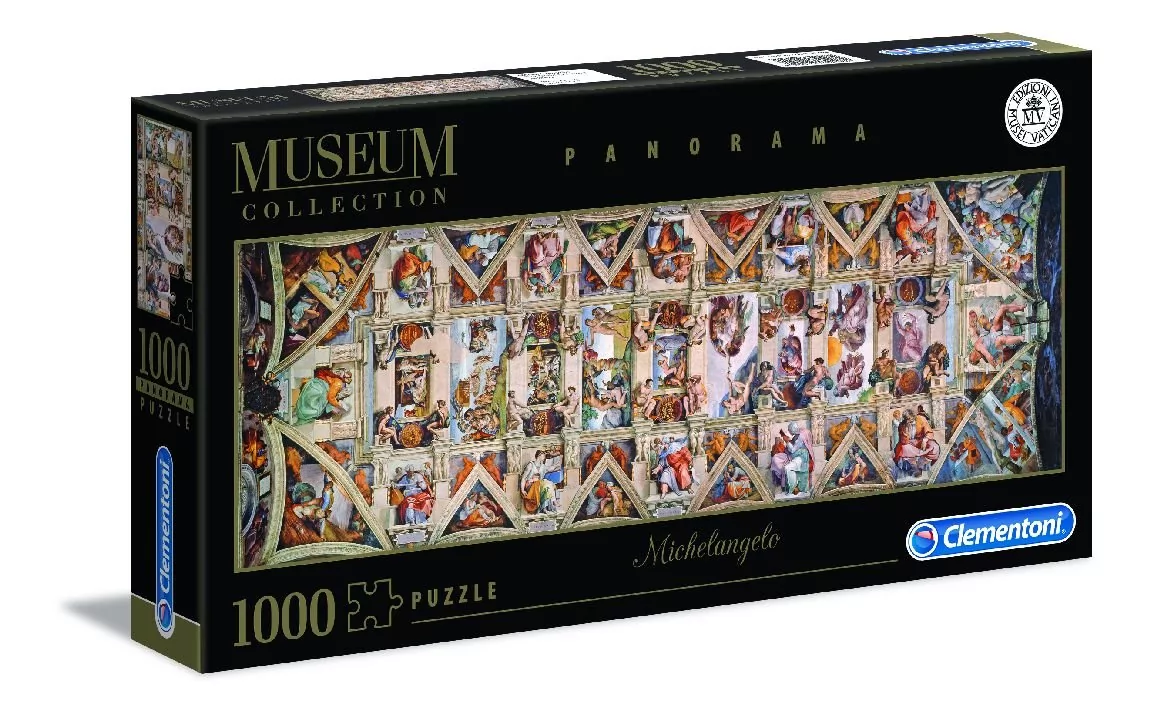 Clementoni Puzzle 1000 elementów Museum - Sufit Kaplicy Sykstyńskiej