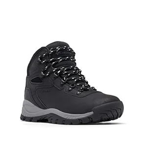 Columbia Newton Ridge Plus damskie buty trekkingowe, Black X Chalk, 41 EU Weit - Buty trekkingowe damskie - miniaturka - grafika 1