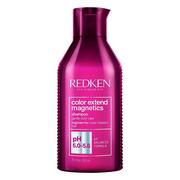 Szampony do włosów - Redken Color Extend Magnetics szampon, ochrona koloru, szampon do włosów farbowanych, głębokie oczyszczanie, suche włosy, 300 ml E3460300 - miniaturka - grafika 1