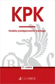 Prawo - KPK. Kodeks postępowania karnego - Opracowanie Redakcyjne - miniaturka - grafika 1