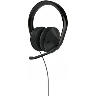 Microsoft Headset Stereo Xbox One Black S4V-00013 NEW) - Słuchawki - miniaturka - grafika 1