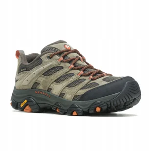 Buty turystyczne męskie Merrell Moab 3 Gtx olive 43.5 Eu - Buty trekkingowe męskie - miniaturka - grafika 1