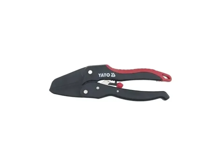SEKATOR KOWADEŁKOWY Yato 200 mm z grzechotką do gałęzi o średnicy 19 mm