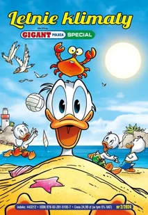 Gigant Poleca Special. Letnie klimaty. Tom 2/2024 - Komiksy dla młodzieży Gigant Poleca Special. Letnie klimaty. Tom 2/2024 - Komiksy dla młodzieży - miniaturka - grafika 1