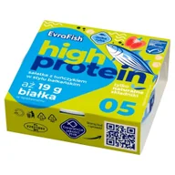 Konserwy i dania rybne - EvraFish High Protein Sałatka z tuńczykiem w stylu bałkańskim 160 g - miniaturka - grafika 1