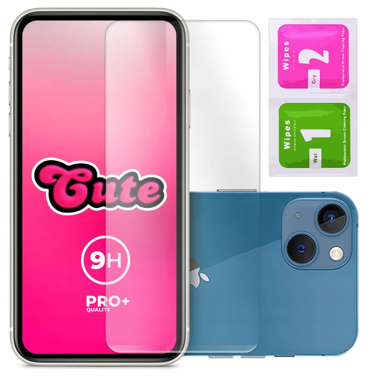 SZKŁO HARTOWANE 9H OCHRONA LCD do IPHONE 14