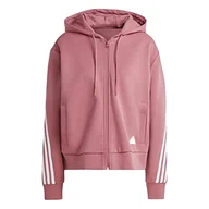 Bluzy damskie - adidas W Fi 3s FZ Bluza Damska - miniaturka - grafika 1