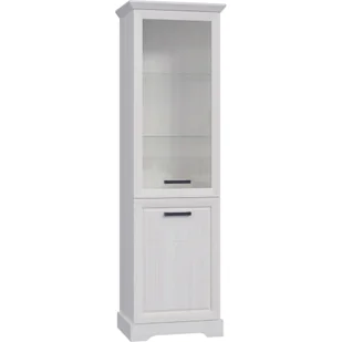 Witryna Lewa CHXV7111L-S24 Cortella Forte Biały - Witryny - miniaturka - grafika 1