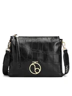 Torebki damskie - Nobo Torebka BAGT931 Czarny - miniaturka - grafika 1