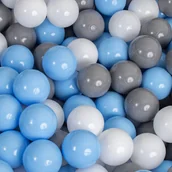 Zabawki i gry sportowe - PIŁKI KULKI DO SUCHEGO BASENU KOLOROWE MIX 500SZT | H&F - miniaturka - grafika 1