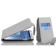 Etui i futerały do telefonów - Cadorabo pokrowiec na Samsung Galaxy S3 / S3 NEO pokrowiec w kolorze białym pokrowiec ochronny pokrowiec z klapką pokrowiec na telefon komórkowy pokrowiec z imitacji skóry - miniaturka - grafika 1