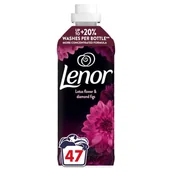 Środki do prania - Lenor Płyn do płukania tkanin, 47 prań, Lotus Water & Diamond Figs - miniaturka - grafika 1