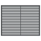 Ogrodzenia - Polargos Przęsło Arizona antracyt mat - 200 x 150 cm - miniaturka - grafika 1