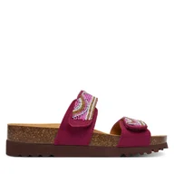 Klapki i japonki damskie - Klapki Scholl Zafirah 2.0 Med. MF00652 Różowy - miniaturka - grafika 1