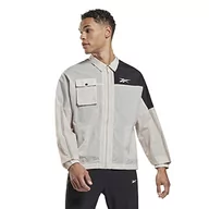 Kurtki męskie - Reebok Myt Tkana Kurtka Męska - miniaturka - grafika 1